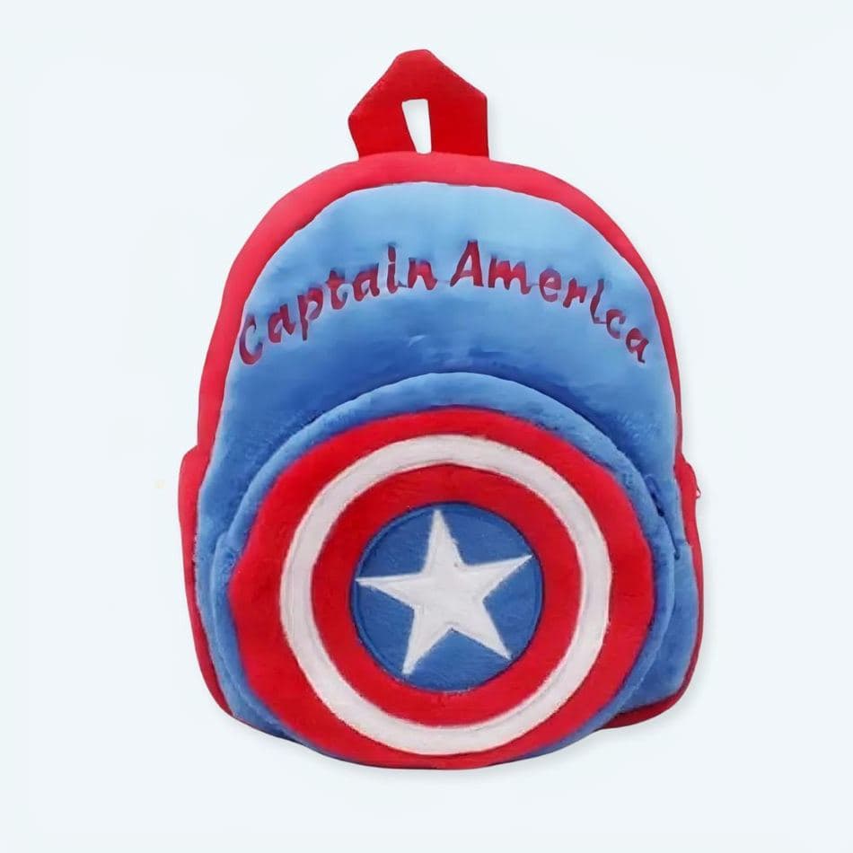 Captain America Plush Backpack