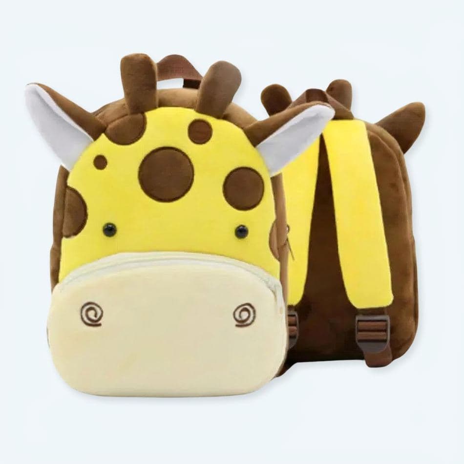 Giraffe Plush Backpack