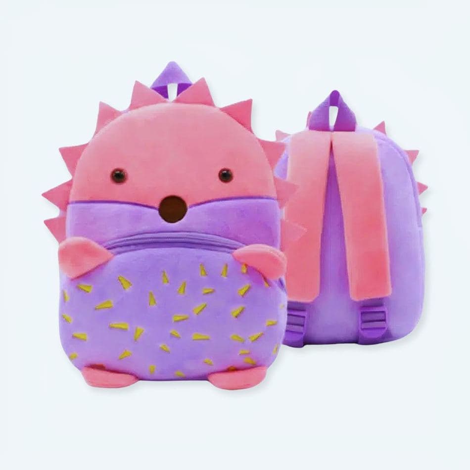 Hedgehog Plush Backpack