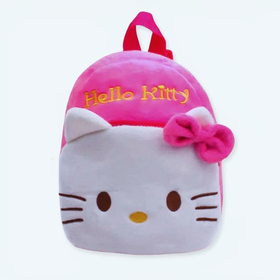 Hello Kitty Plush Backpack