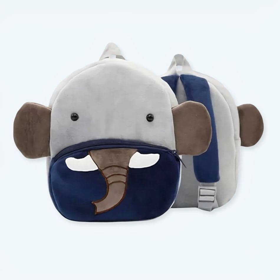 Elephant Plush Backpack