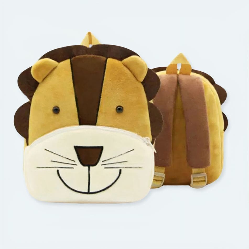 Lion Plush Backpack