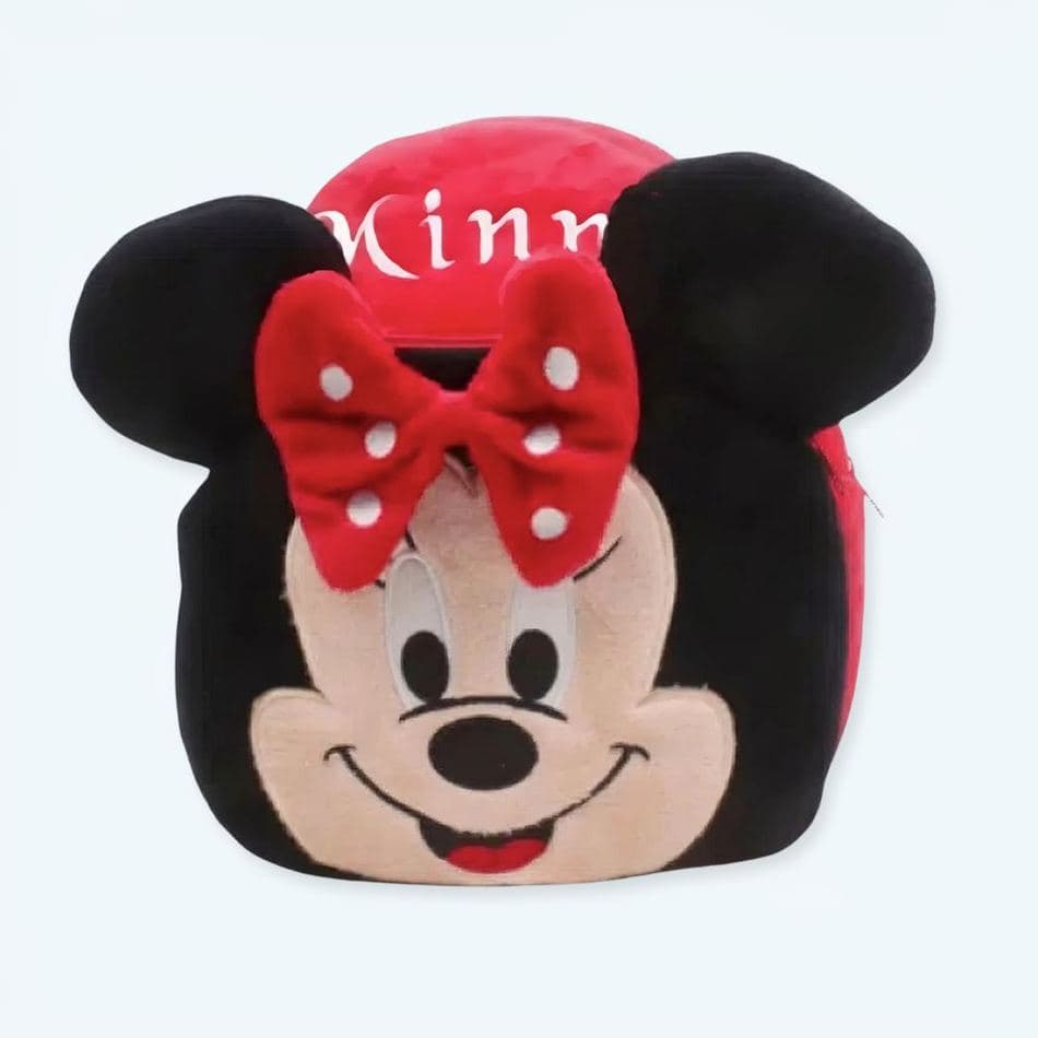 Minnie Mouse Plush Backpack