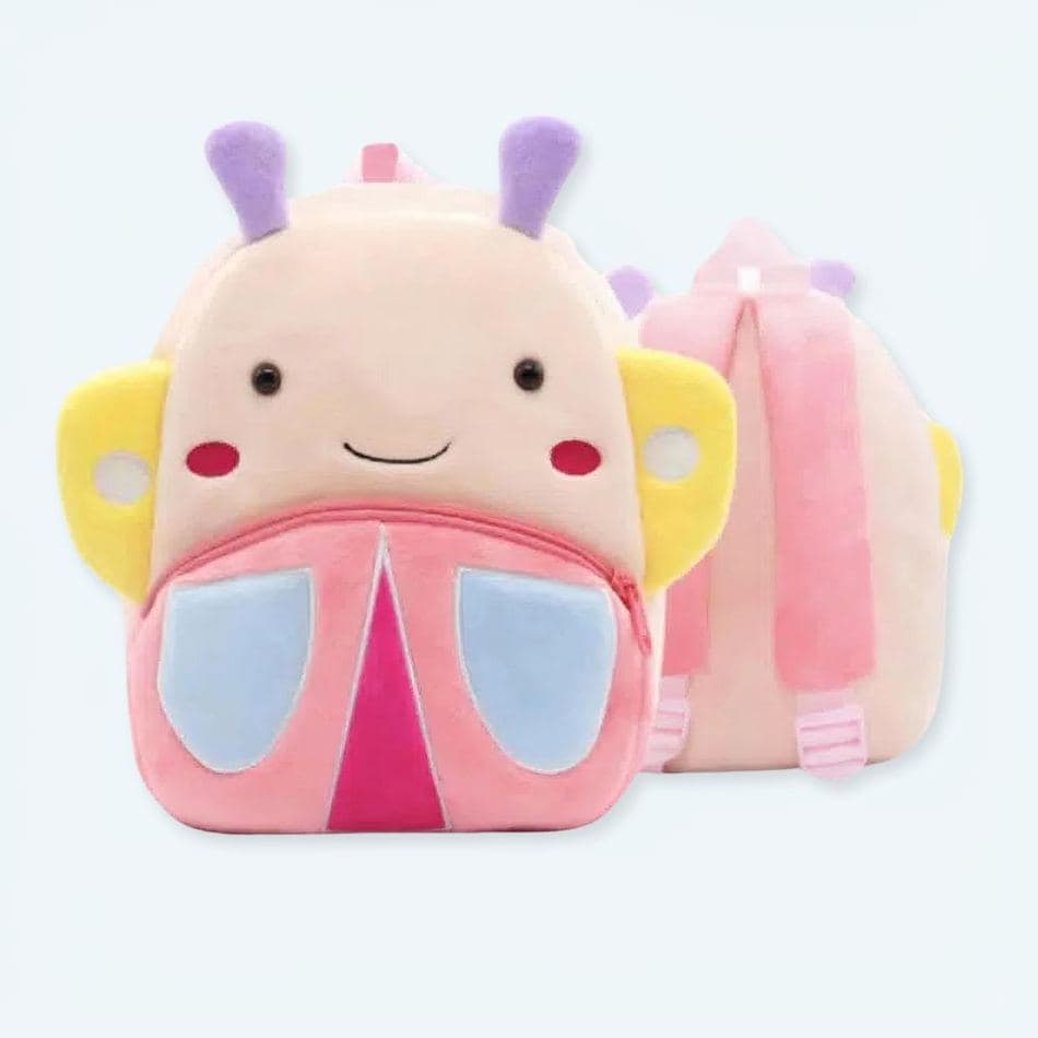 Butterfly Plush Backpack