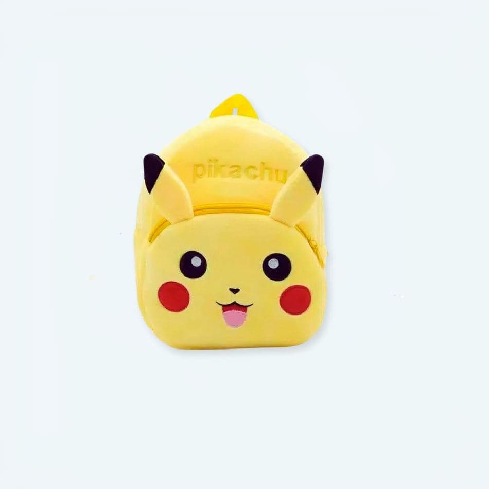 Pikachu Plush Backpack