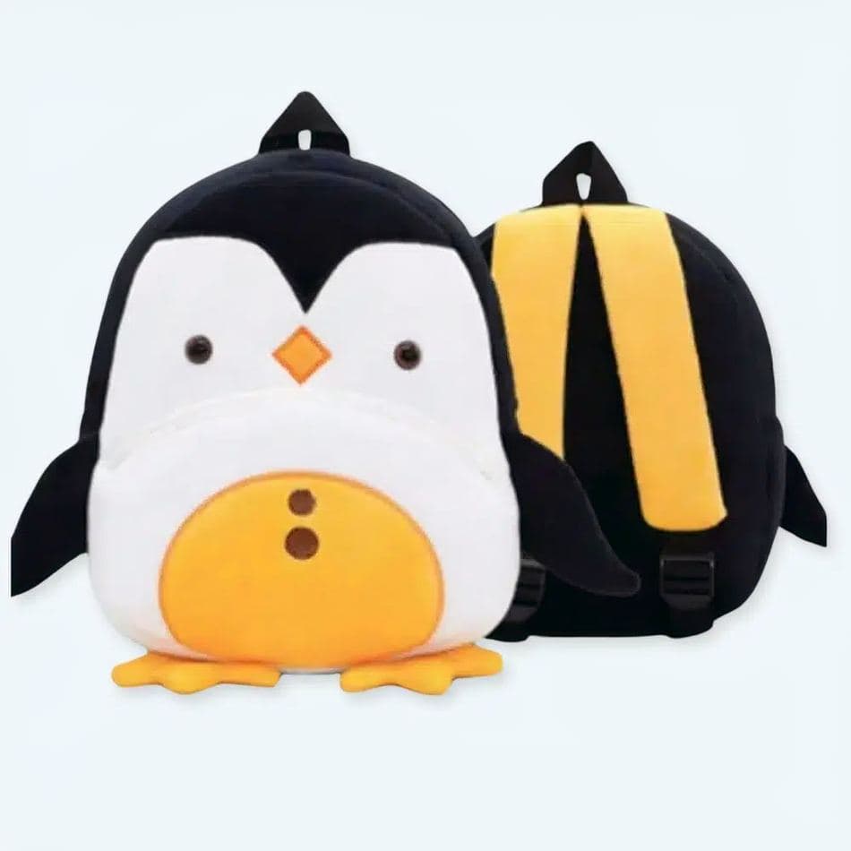 Penguin Plush Backpack