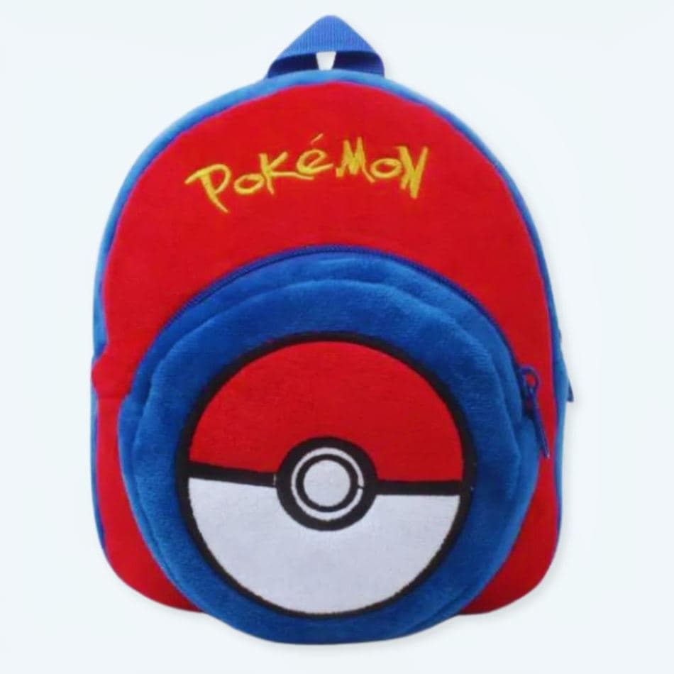 Pokéball Plush Backpack