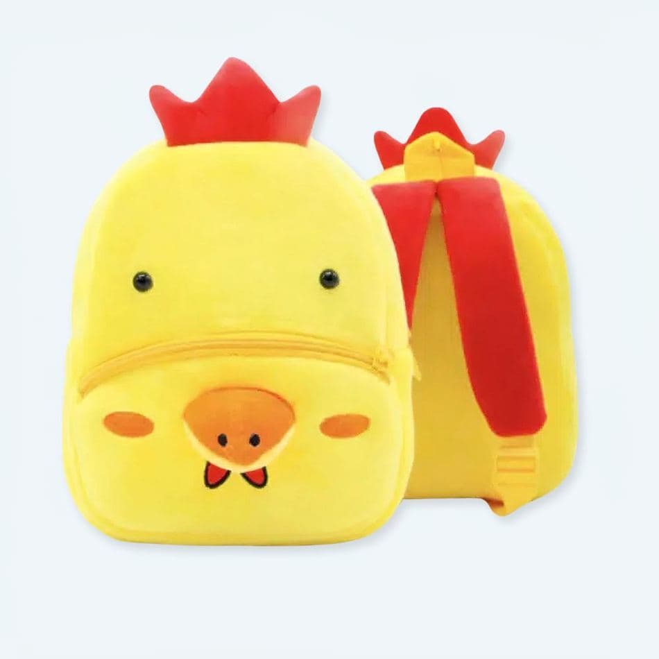 Plush Chicken Backpack