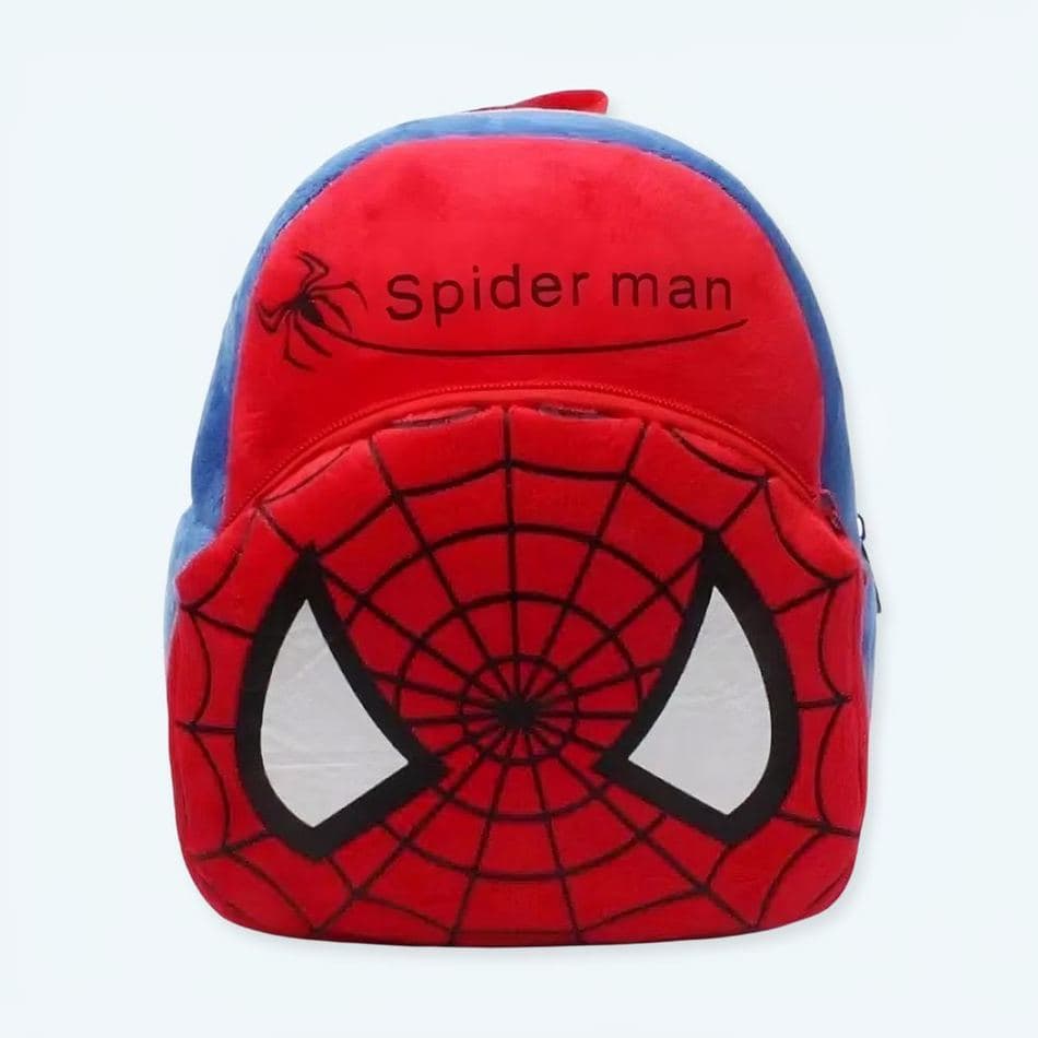 Spider-Man Plush Backpack