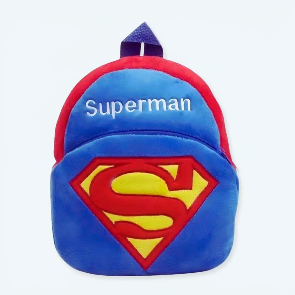 Superman Plush Backpack