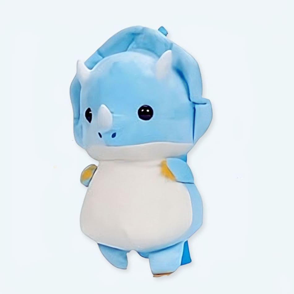 Triceratops Plush Backpack