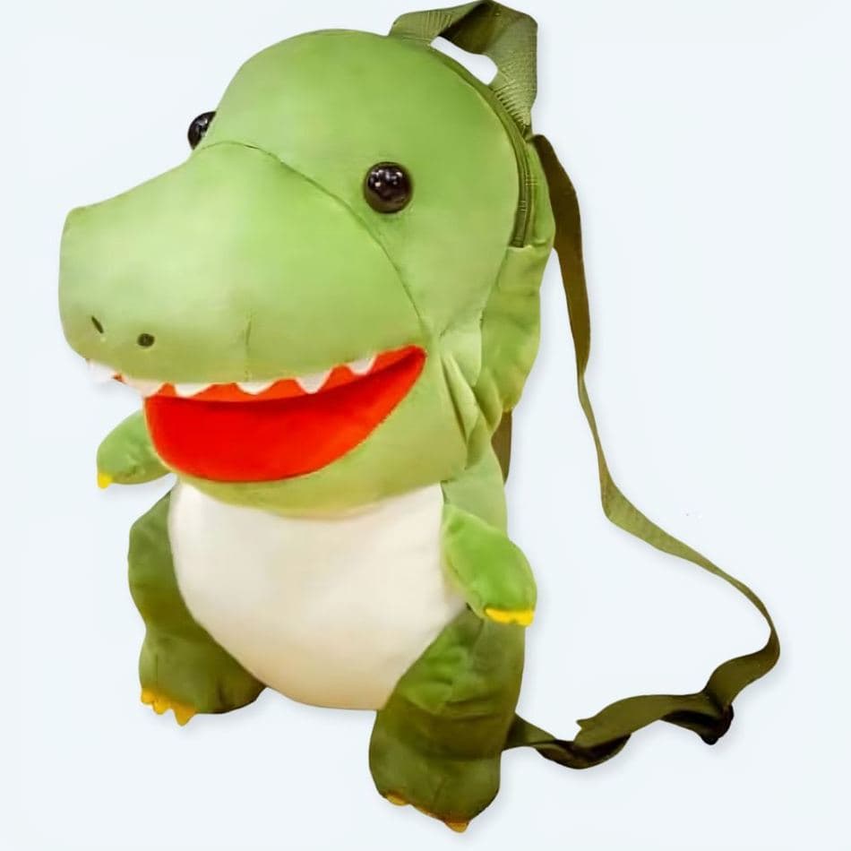 T-Rex Plush Backpack