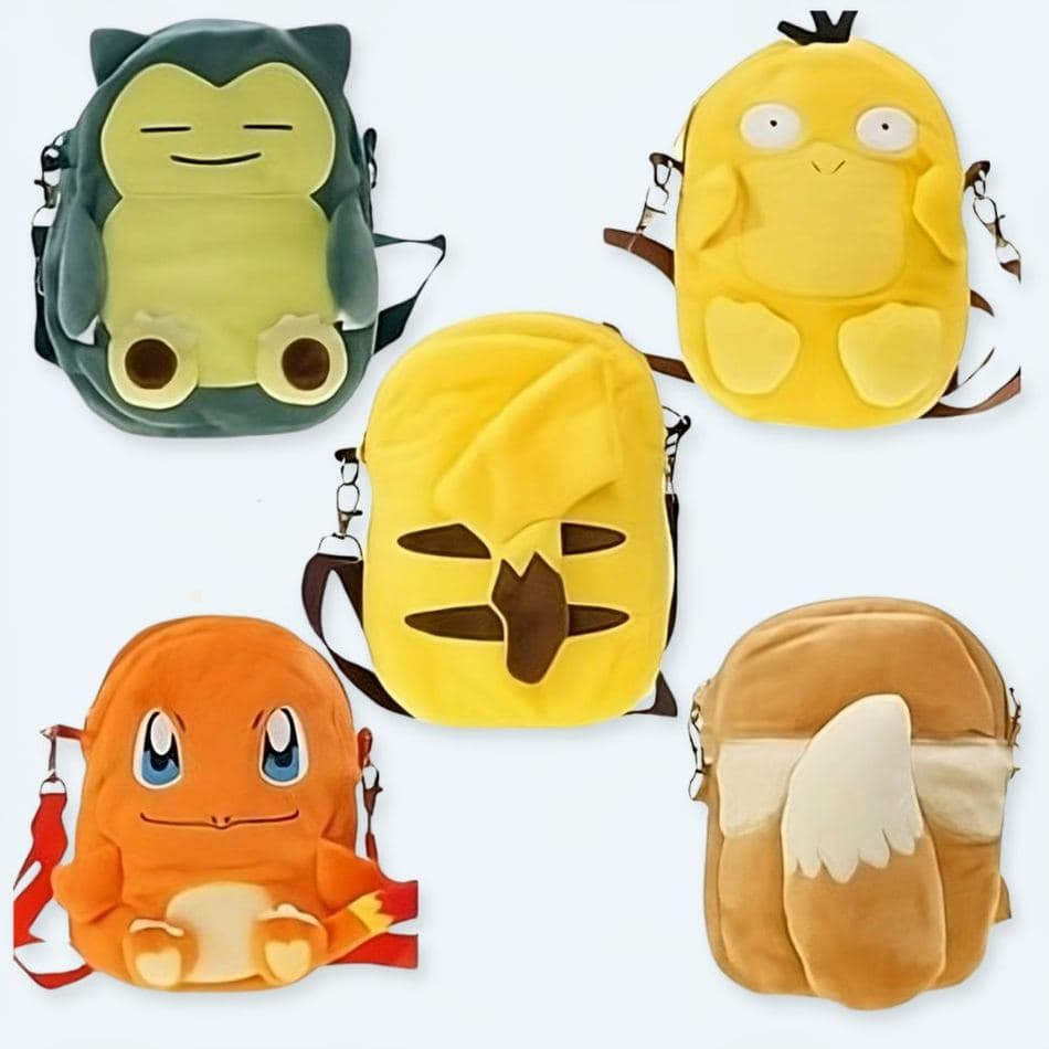 Pokemon Plush Backpack