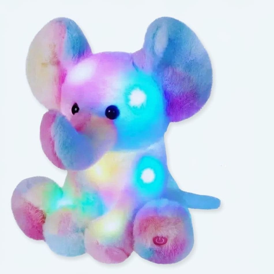 Elephant Plush Night Light
