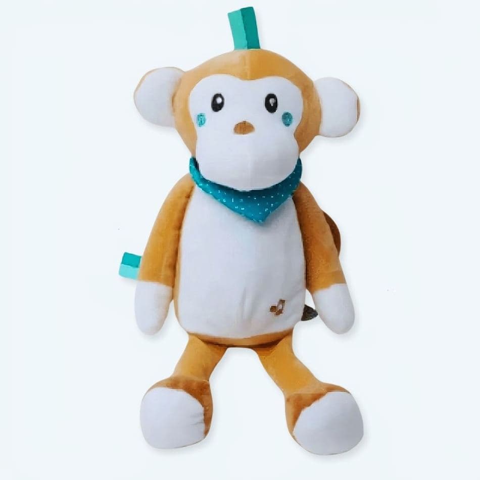 Musical Monkey Plush Nightlight
