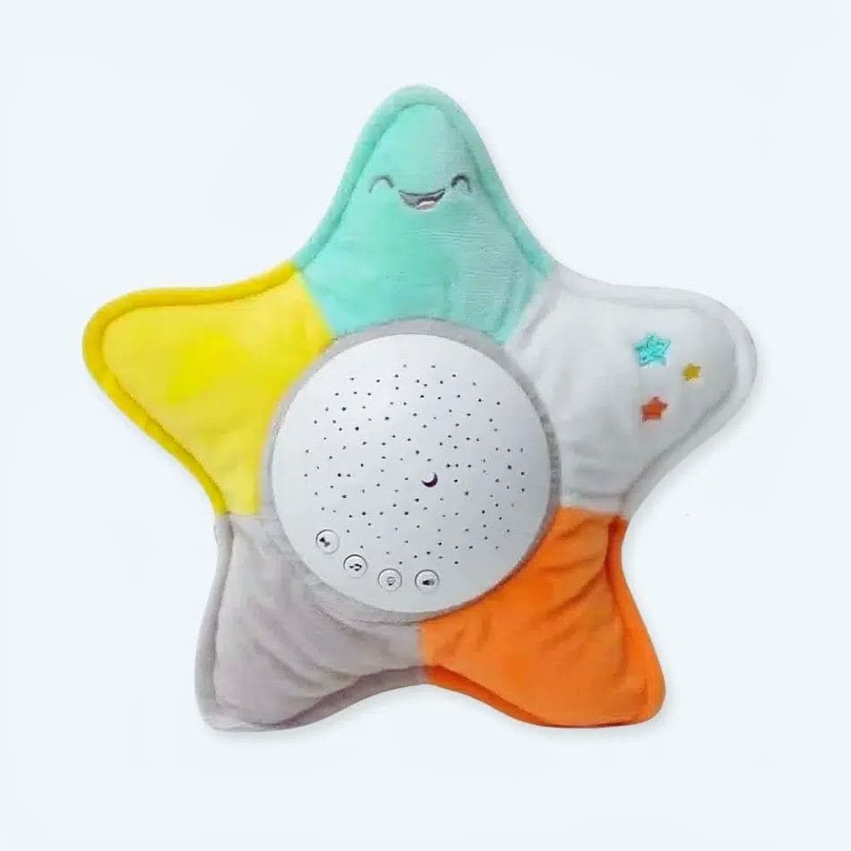 Smiling Star Plush Night Light